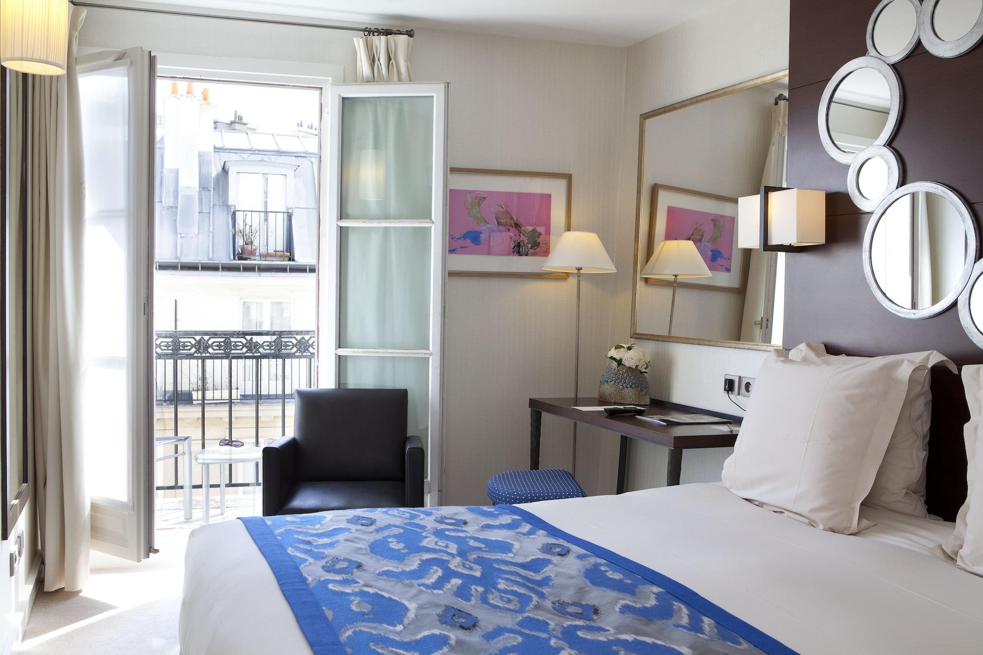 Le Senat Hotel Paris Bagian luar foto