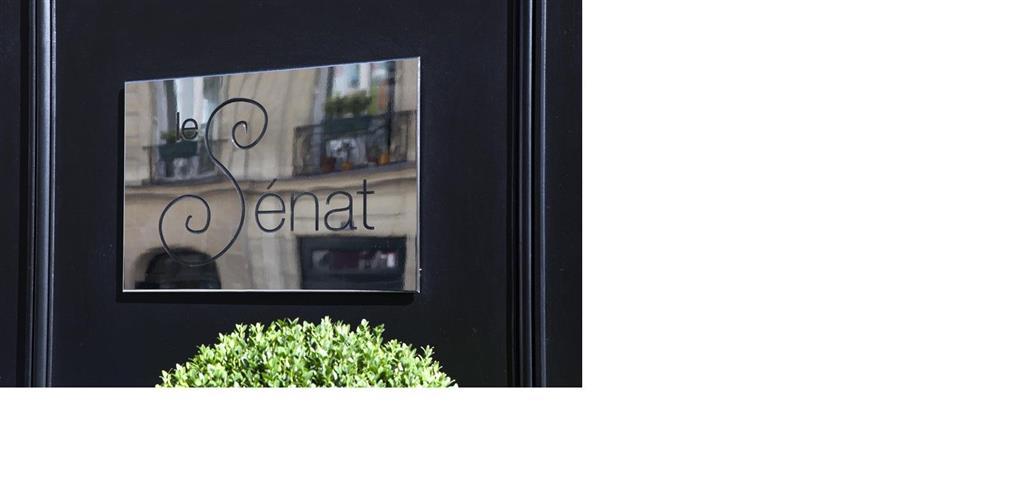 Le Senat Hotel Paris Bagian luar foto