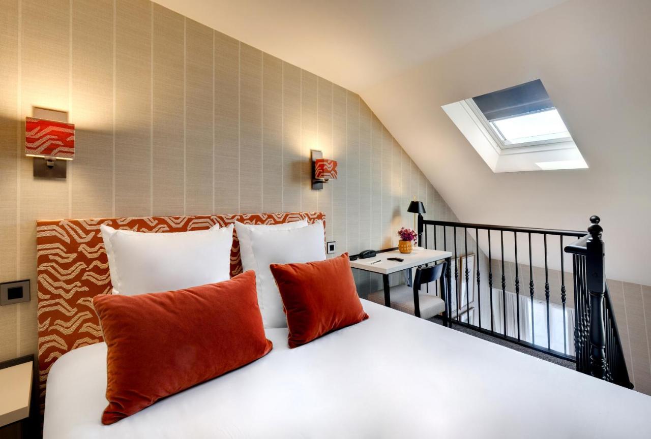 Le Senat Hotel Paris Bagian luar foto