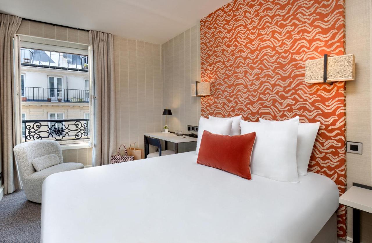 Le Senat Hotel Paris Bagian luar foto
