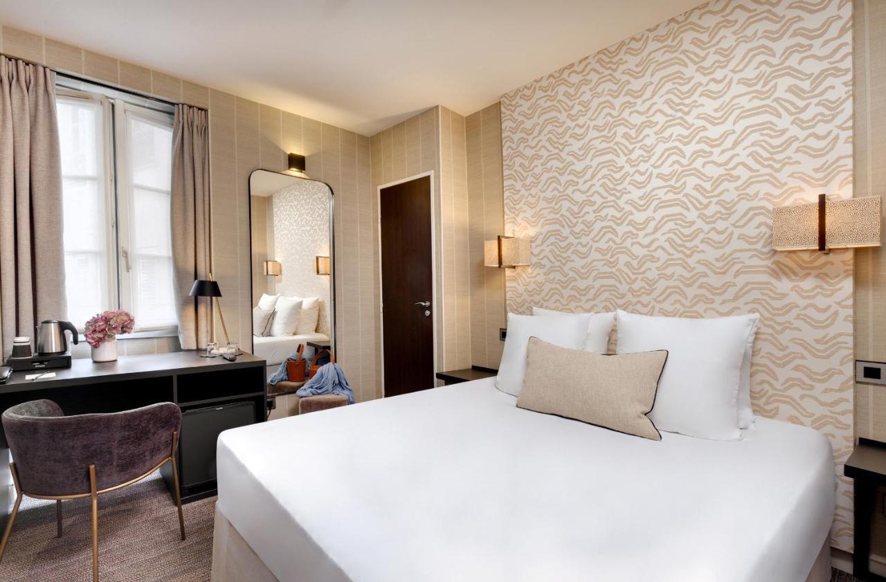 Le Senat Hotel Paris Bagian luar foto