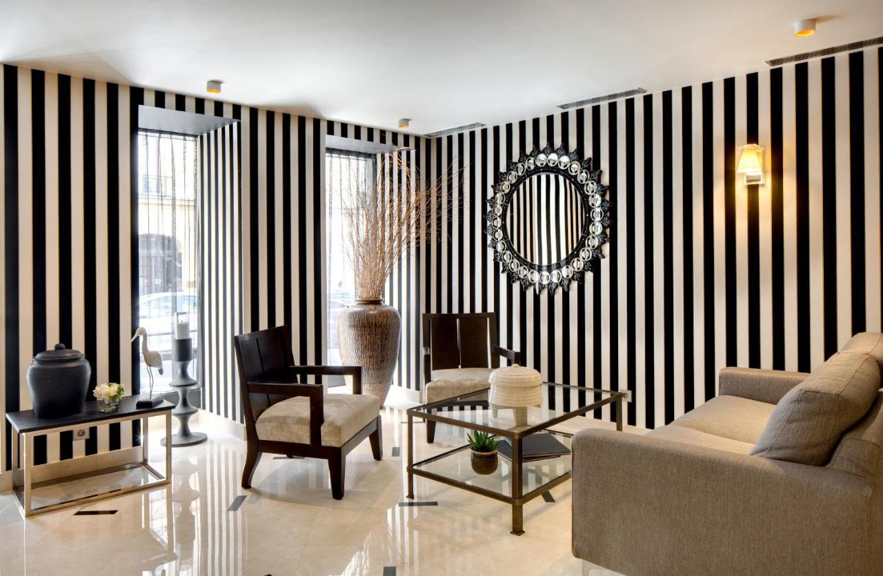 Le Senat Hotel Paris Bagian luar foto
