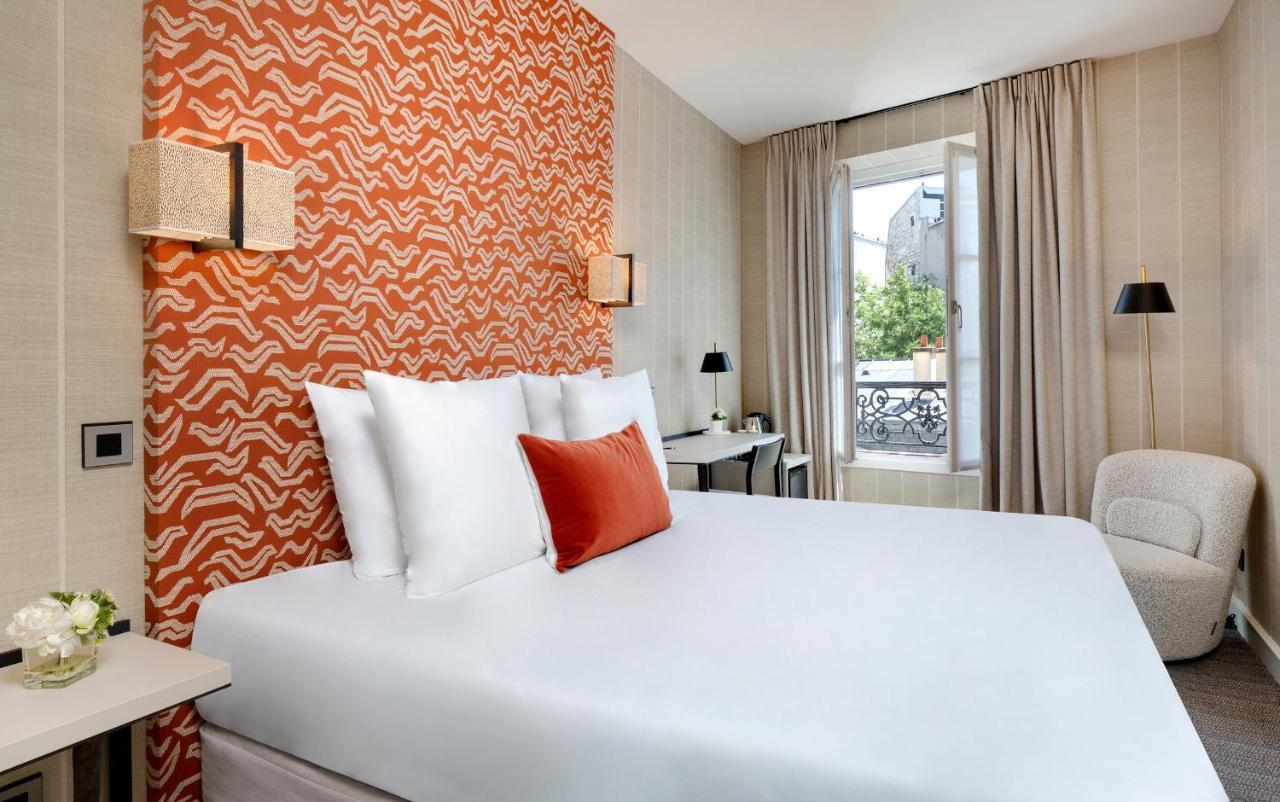 Le Senat Hotel Paris Bagian luar foto
