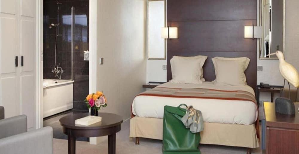 Le Senat Hotel Paris Bagian luar foto