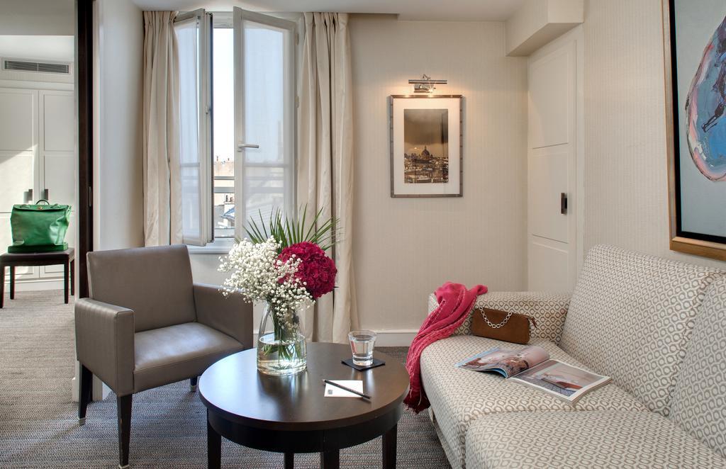Le Senat Hotel Paris Bagian luar foto