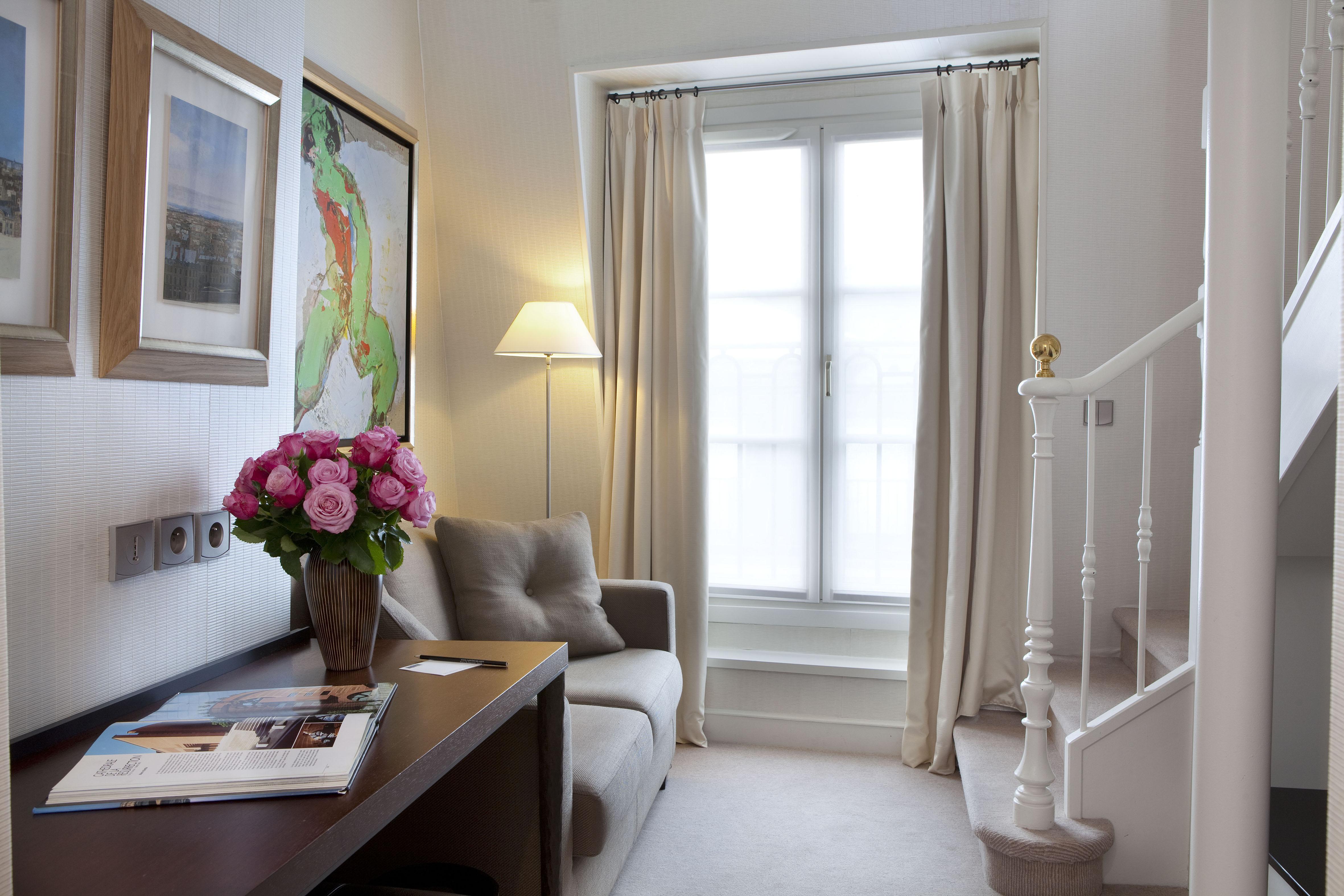 Le Senat Hotel Paris Bagian luar foto