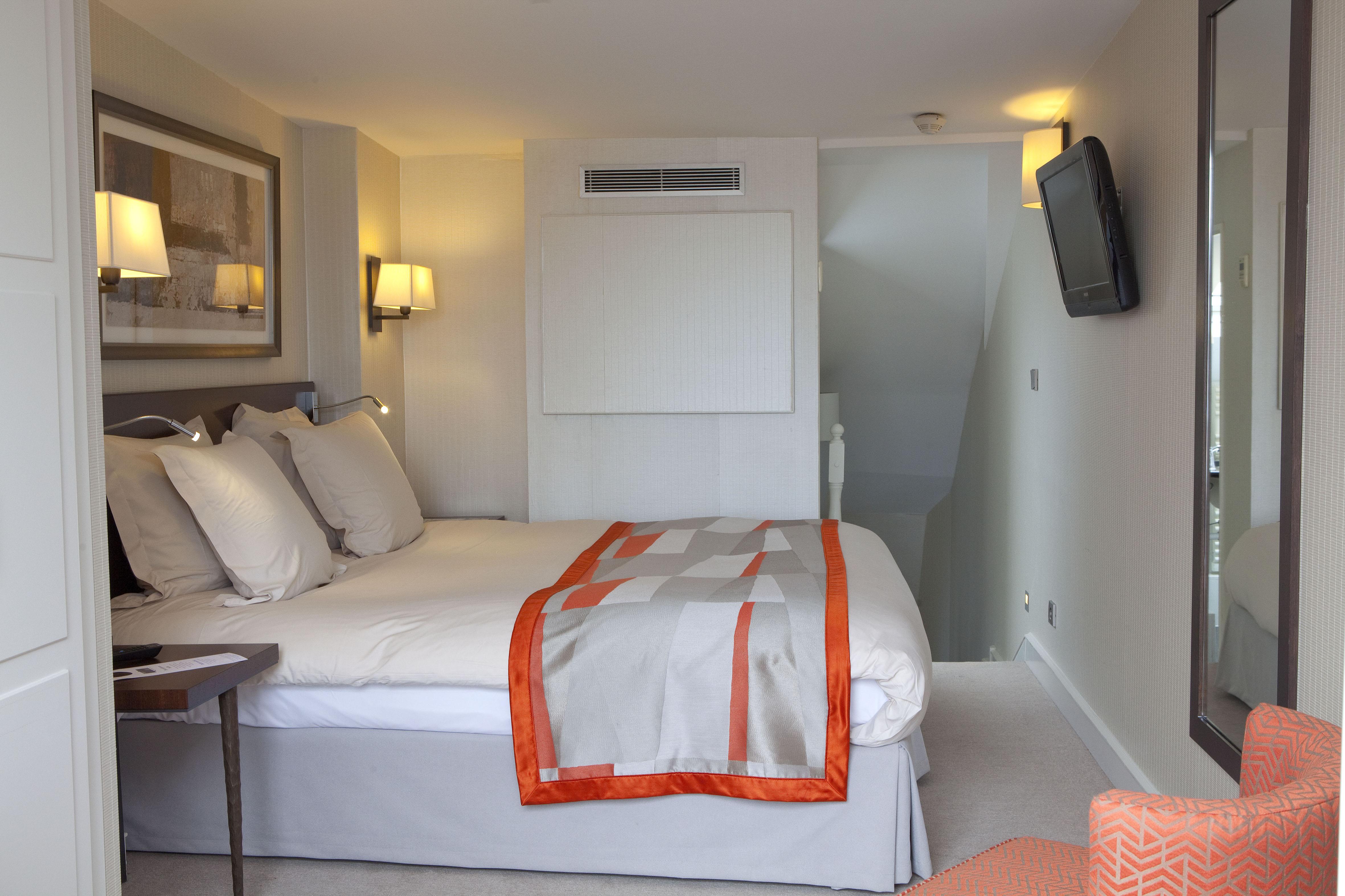 Le Senat Hotel Paris Bagian luar foto