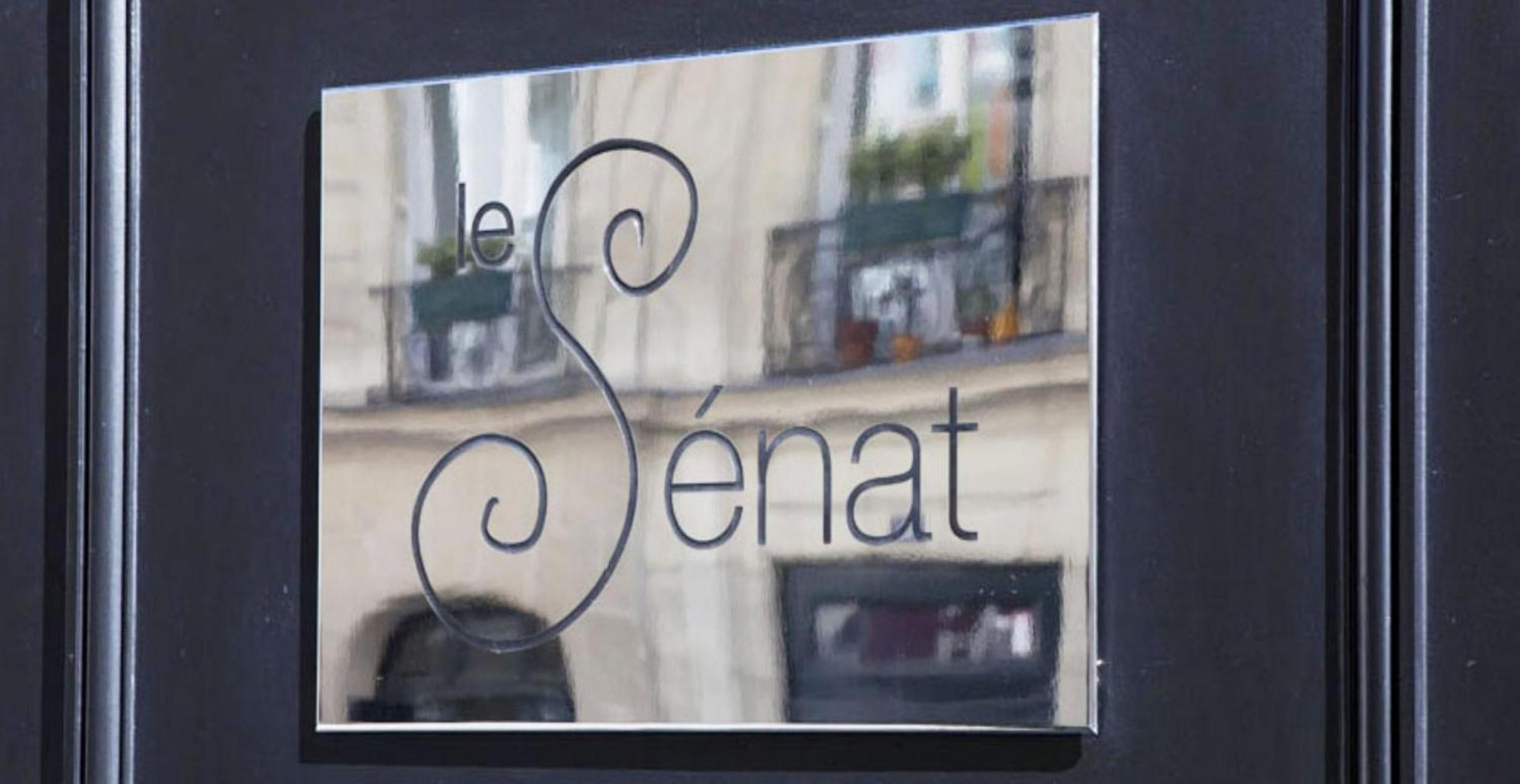 Le Senat Hotel Paris Bagian luar foto