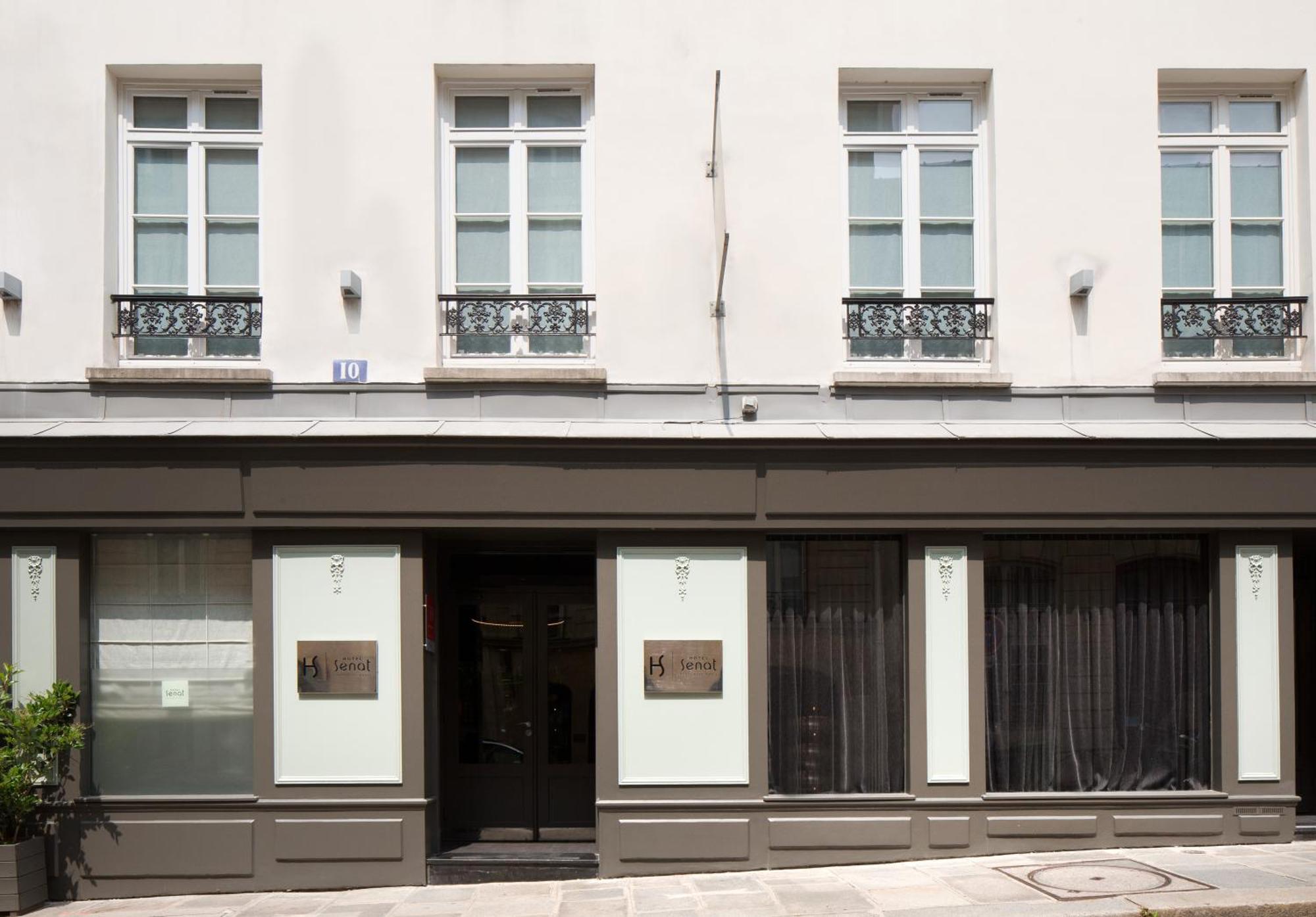 Le Senat Hotel Paris Bagian luar foto