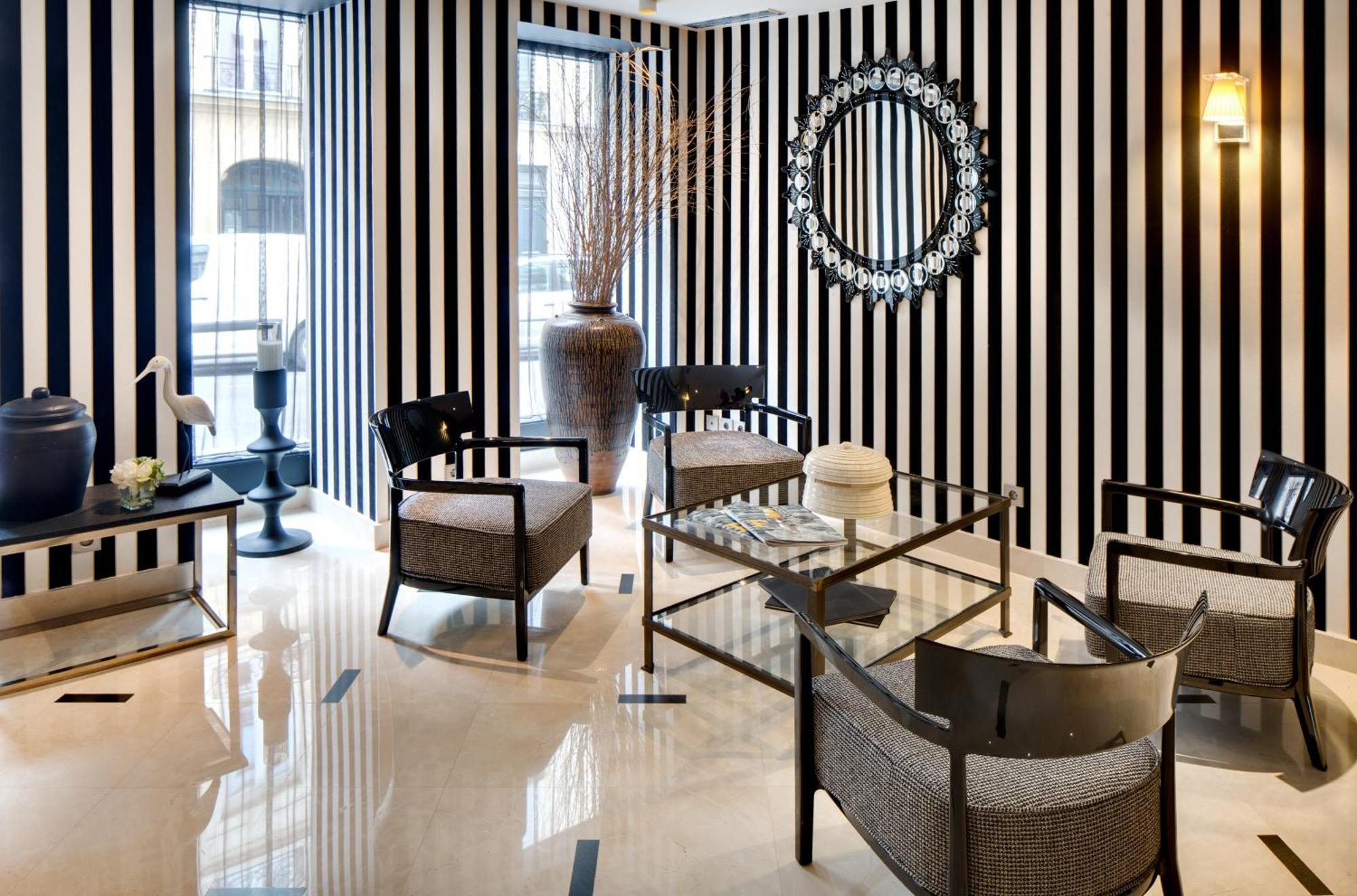 Le Senat Hotel Paris Bagian luar foto
