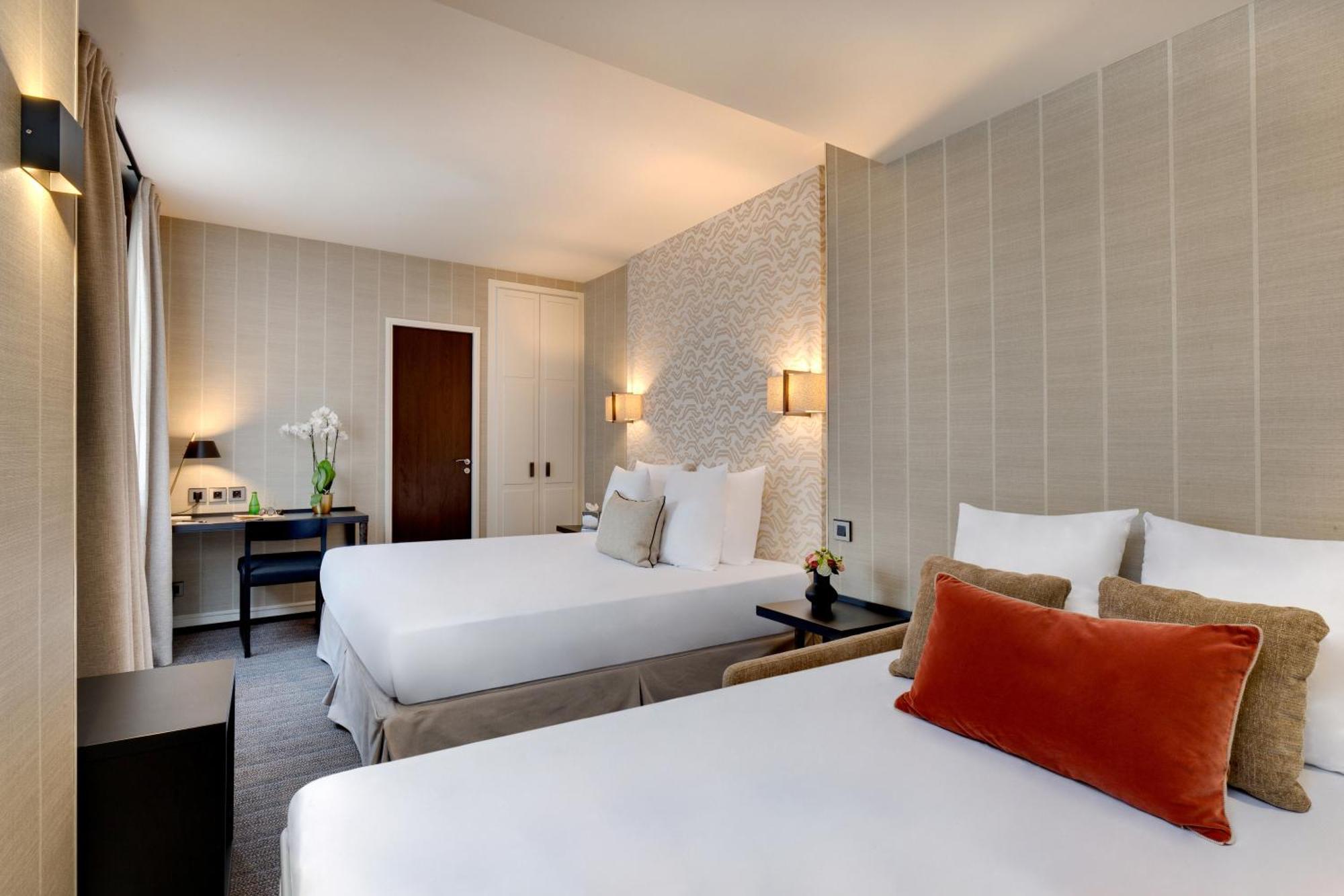 Le Senat Hotel Paris Bagian luar foto