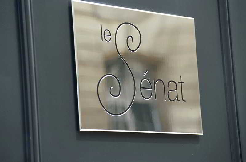 Le Senat Hotel Paris Bagian luar foto